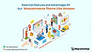 Essential Features and Advantages of Our Woocommerce Theme Like Amazon