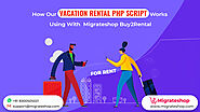 How Our Vacation Rental PHP Script Works