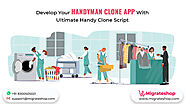 Develop Your Handyman Clone App with Ultimate Handy Clone Script