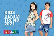 Denim Trends 2021- Take Kids Fashion to a Whole New Level