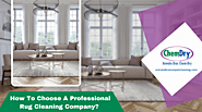 How To Choose A Professional Rug Cleaning Company | Chicago