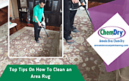 Top Tips On How To Clean An Area Rug | Chicago, IL