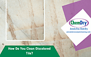 How Do You Clean Discolored Tile | Chicago, IL