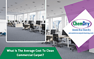 What Is The Average Cost To Clean Commercial Carpet | Chicago, IL