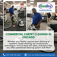 Commercial Carpet Cleaning in Chicago IL