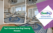 Top 5 Common Area Rug Cleaning Mistakes | Chicago, IL