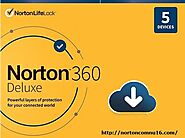 Norton 360 Deluxe - norton-com-nu16