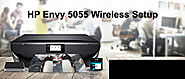 HP Envy 5055 Wireless Setup and Installation– 123.hp.com/envy5055 - 123.hp.com/setup