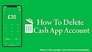 Step By Step delete your Cash App account on your iPhone