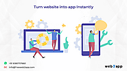 Turn website into app Instantly | freeweb2app,com