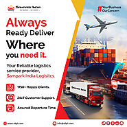 Explore wide range of services with best logistics services in India