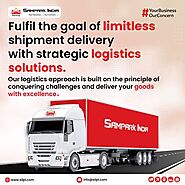 Indian logistics company: Your trusted Partner for Freight Services