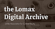 Lomax Digital Archive