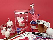 Valentine's Art Box Subscription for Kids & Adults | I Create Art Box