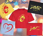 Kids T Shirts, Hanes ComfortSoft T Shirts | I Create Art Box
