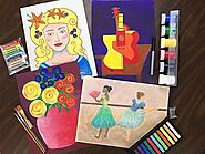 Art Box Subscription for Kids, Homeschool Art Kit – I Create Art