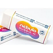 Nebuló radír - Rubbie M - PVC és forgácsmentes radír Ft Ár 89