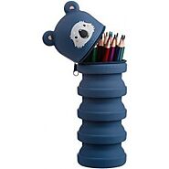 Akciós ! Ft Ár Nebuló összecsukható tolltartó bedobálós álló henger alakú szilikon - Koala Ft Ár 1,990