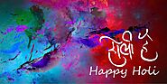 Happy HOLI 2021 Quotes, messages, wishes and Facebook and Whatsapp status - The King Of Viral
