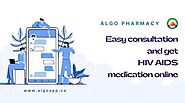 Easy consultation and get HIV AIDS medication online