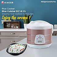 Electric Rice Cooker & Cookmate Online at lowest price- Singer India