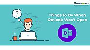 Outlook Won't Open (Mac and Windows 10) | Outlook Disconnected Fix