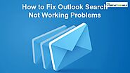 How do I Fix Outlook Search Not Working | (2020 - 2021) Outlook Issues