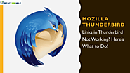 Mozilla Thunderbird Email Login Problems