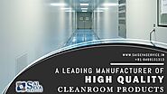 Points to remember while designing a modular cleanroom