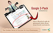 Get Your Business on the Google Local 3-Pack