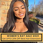 Women's Day Hair Sale 2021