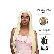 Sensual Vella Vella Human Hair Blend Whole Lace Wig Jill – BABSHair.com
