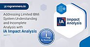 Address Limited IBMi System Understanding and Incomplete Analysis with iA Impact Analysis