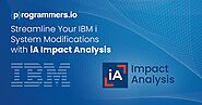 Streamline Your IBM i System Modifications with iA Impact Analysis