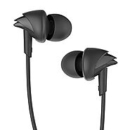 boAt Bassheads 100 in Ear Wired Earphones with Mic(Black) - Retriev Info
