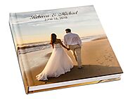 Expert craftsmanship make it the finest in professional wedding albums