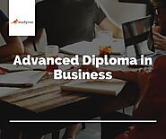 Avail Opportunity in Advanced Diploma in Business