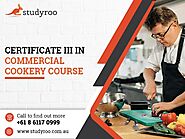 Enrol in Certificate 3 in Commercial Cookery