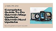 How to Update Garmin Maps? 1-8057912114 Garmin Update Contact Anytime