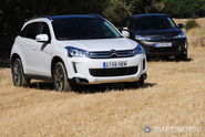 Citroën C4 Aircross 1.8 HDi 150 CV Exclusive 4WD, toma de contacto en Segovia: el SUV francés con ADN japonés