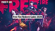 List Of Free Fire Redeem Codes Today 9 Feb 2021 : Free Fire Reward Code in reward.ff.garena.com