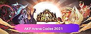 AKF Arena Codes Feb 2021: All working AKF Arena Redemption Code List