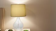 Know Everything About Types Of Lampshades