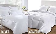 Choose Right One Between Duvet vs Comforter