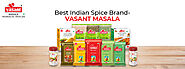 Vasant Masala- The Best Spice Brand in India