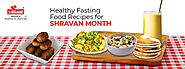 Upwas food: Recipes for Shravan month 2021