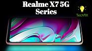 Realme x7 5g series launched with MediaTek 800U chipset Realme X7 5G