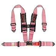 Sewn in harnesses– 4 Point Racing Harness