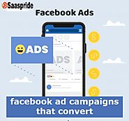 We are best to run Facebook ad campaigns that convert