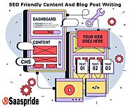We create Seo Friendly Content and Blog Posts for websites